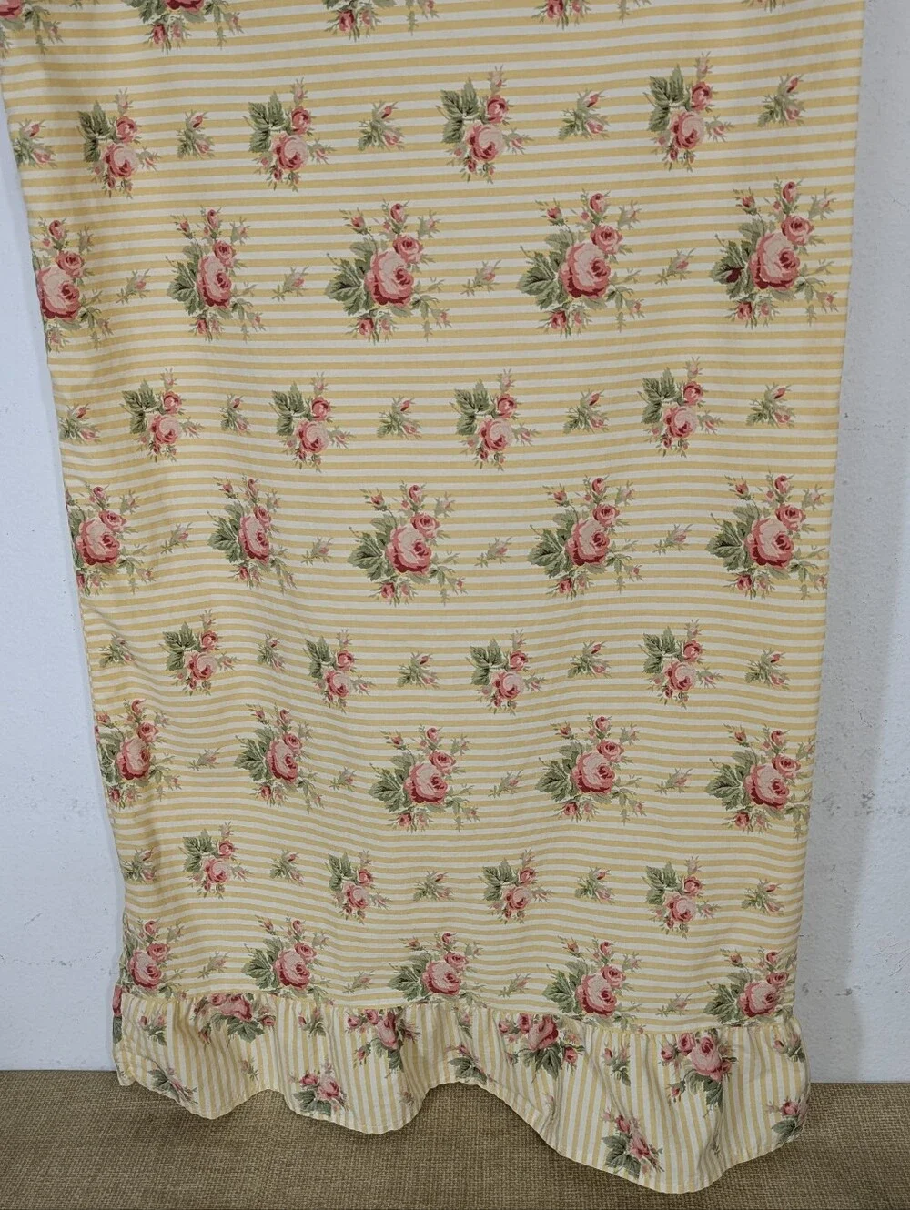 Ralph Lauren Sophie Brooke Standard Pillowcase Ruffled Edge